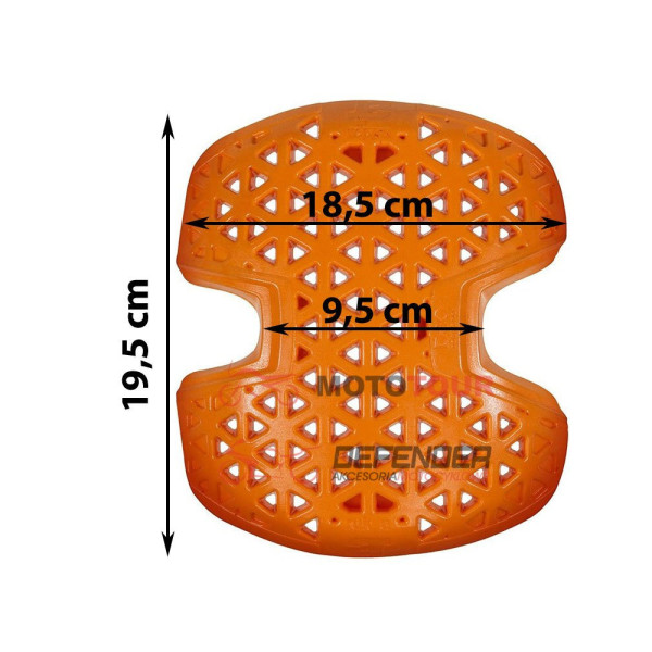 Захисники стегон Rukka D3O® Air XTR