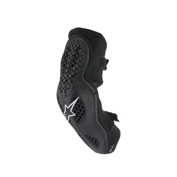 Захисники ліктів Alpinestars Sequence чорний-червоний