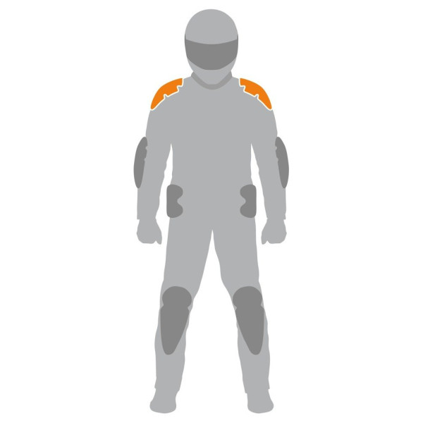 Захисники плечей Rukka D3O® Air XTR