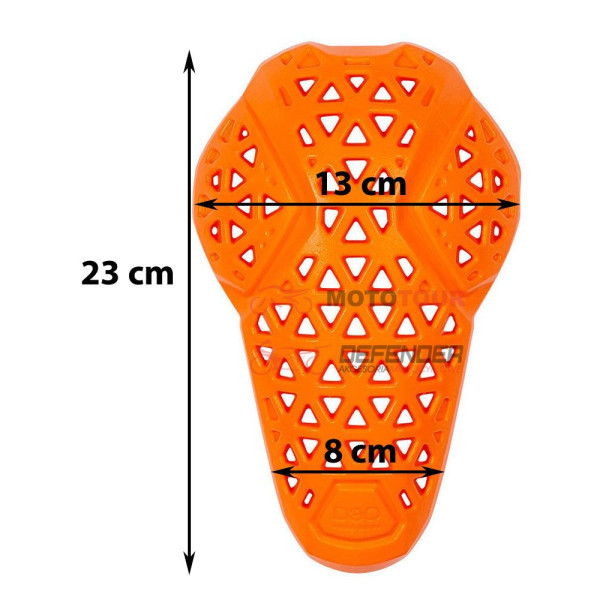 Захисники плечей D3O T5 Evo