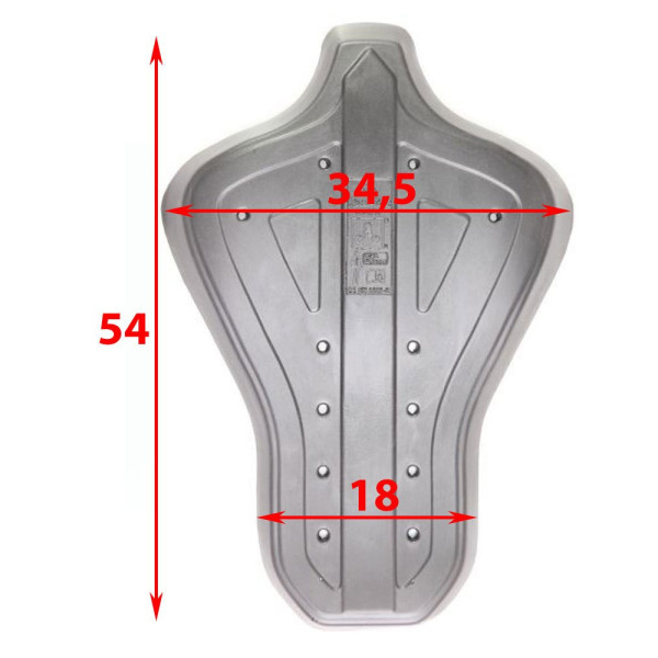 Захисник спини Modeka SAS-TEC SC-1/16 розмір L