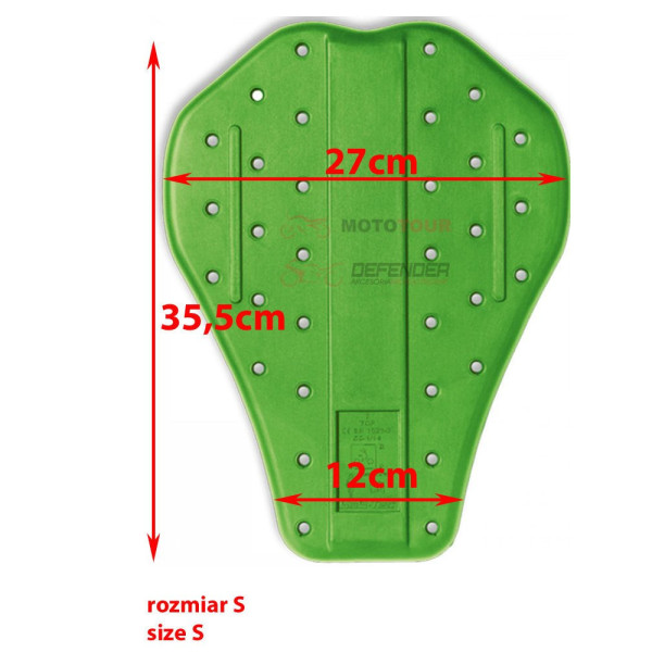 Захисник спини Held Quattrotempi