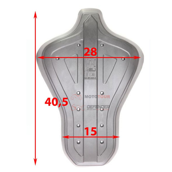 Захисник спини Büse Sas-Tec SC-1/11