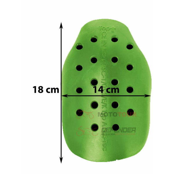 Жіночий Протектор Плечей HELD QUATTROTEMPI