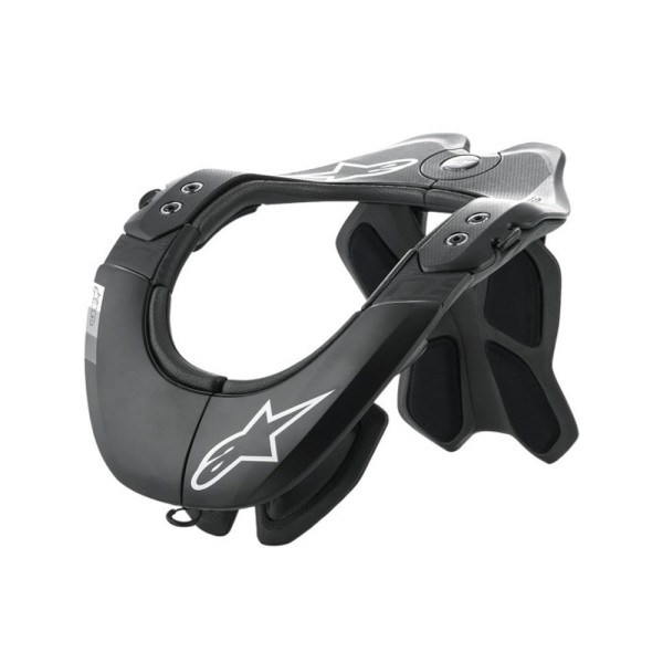 Стабілізатор шиї Alpinestars BNS Tech 2 чорний-сірий