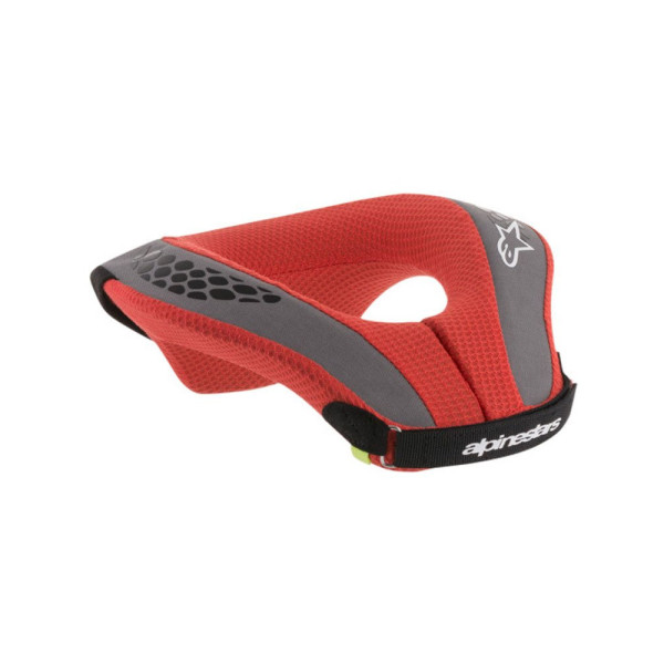 Стабілізатор шиї дитячий Alpinestars Sequence чорний-червоний