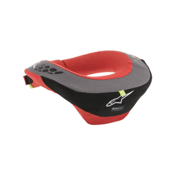Стабілізатор шиї дитячий Alpinestars Sequence чорний-червоний