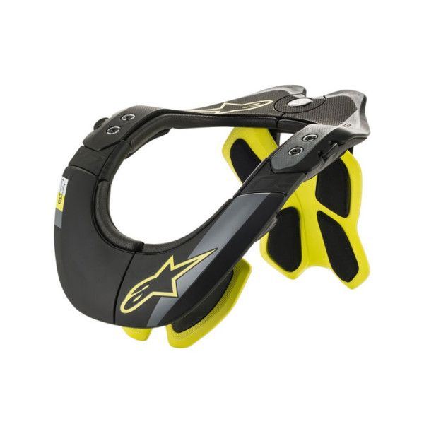 Стабілізатор шиї Alpinestars BNS Tech 2 чорний-жовтий