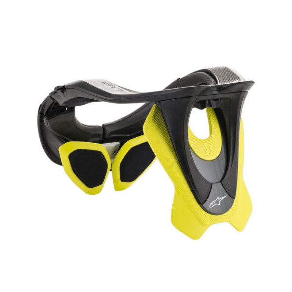 Стабілізатор шиї Alpinestars BNS Tech 2 чорний-жовтий