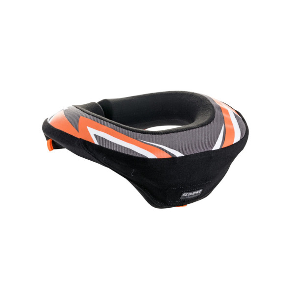 Стабілізатор шиї дитячий Alpinestars MX Sequence чорний-помаранчевий