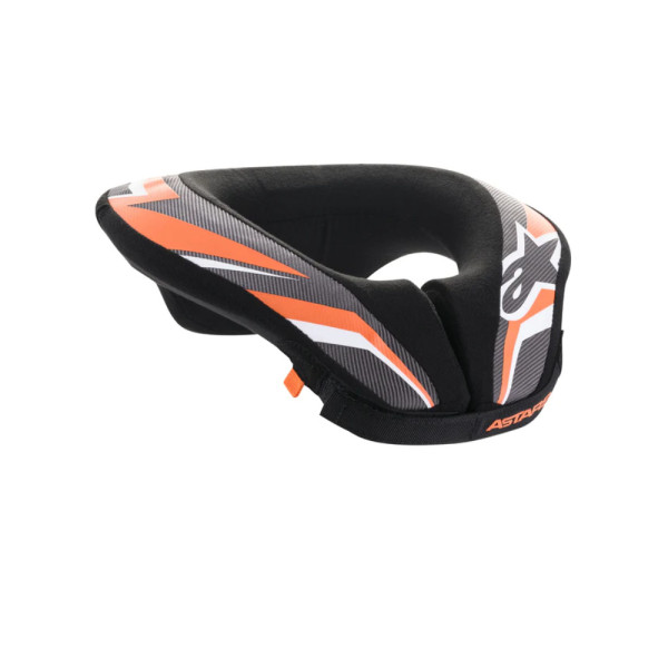 Стабілізатор шиї дитячий Alpinestars MX Sequence чорний-помаранчевий
