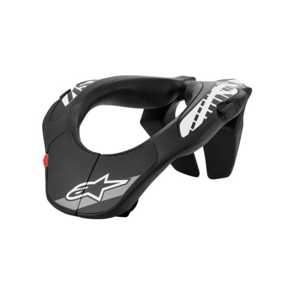 Стабілізатор шиї дитячий Alpinestars YNS чорний-білий