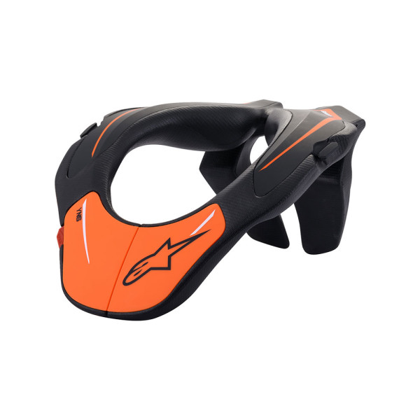 Стабілізатор шиї дитячий Alpinestars YNS чорний-помаранчевий