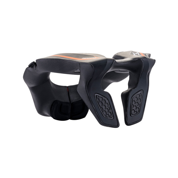 Стабілізатор шиї дитячий Alpinestars YNS чорний-помаранчевий