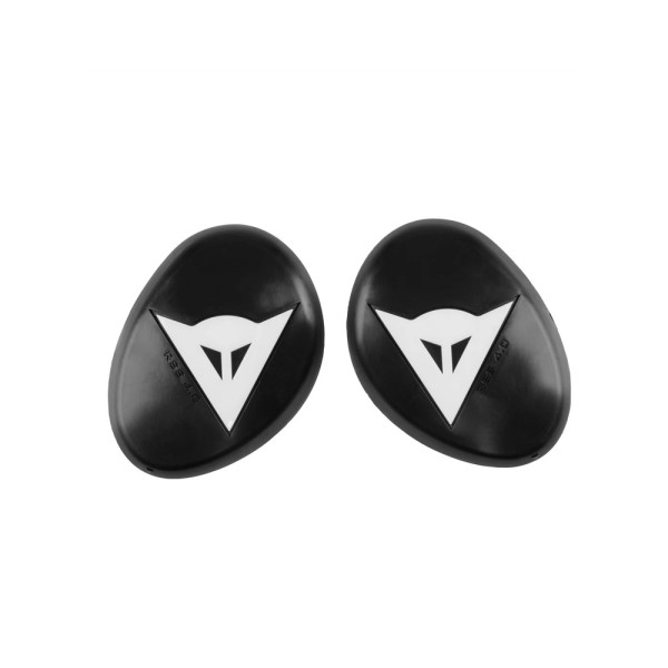 Знімні слайдери колін Dainese RSS 4.0 чорний-білий