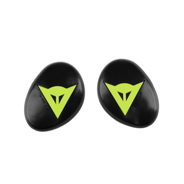 Знімні слайдери колін Dainese RSS 4.0 чорний-жовтий