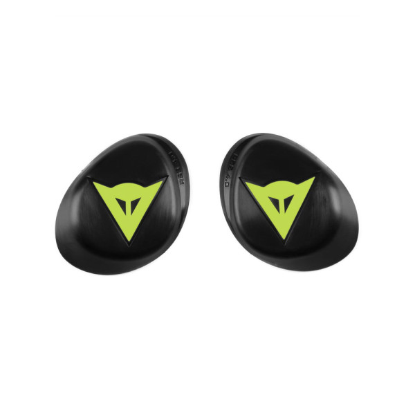 Змінні слайдери ліктів Dainese RSS 4.0 чорний-жовтий