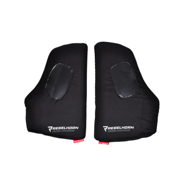 Захисник грудної клітини Rebelhorn чорний