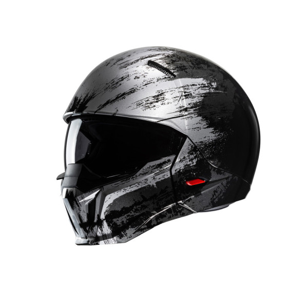 Модульний шолом HJC i20 Фурія срібно-чорний