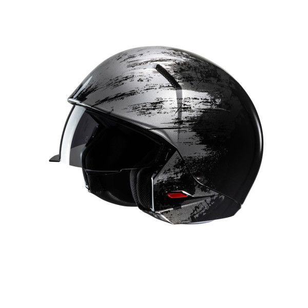 Модульний шолом HJC i20 Фурія срібно-чорний