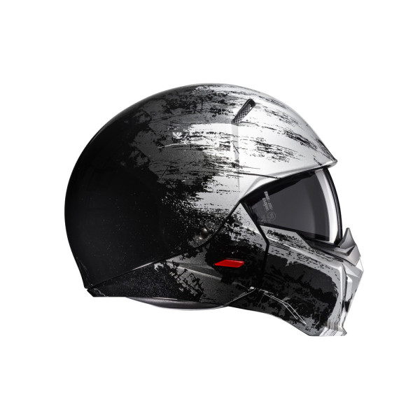 Модульний шолом HJC i20 Фурія срібно-чорний