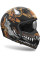 Модульний шолом Airoh J110 Oni чорний-біло-коричневий