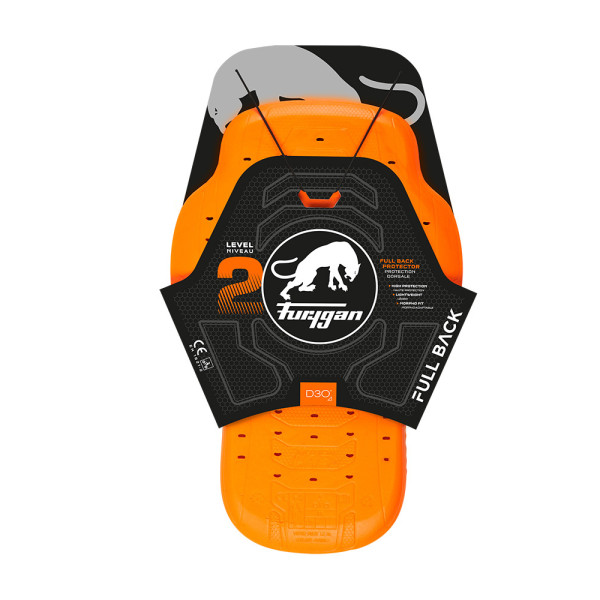 Захисник спини Furygan Full Back Fury D3O