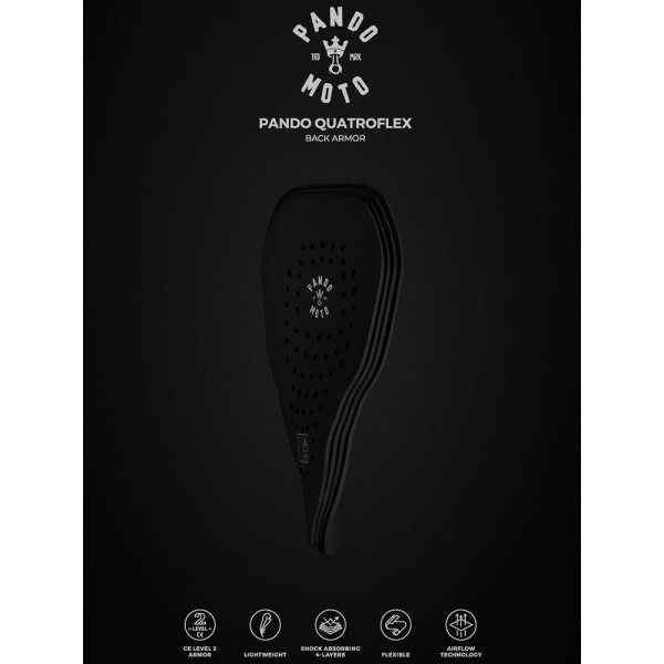 Захисник спини Pando Moto Quatroflex back 01