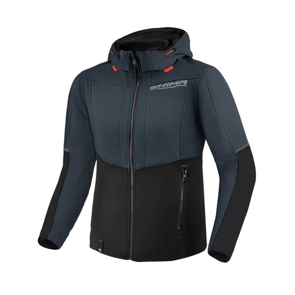 Жіноча мотоциклетна куртка Shima Daybreaker сірого кольору