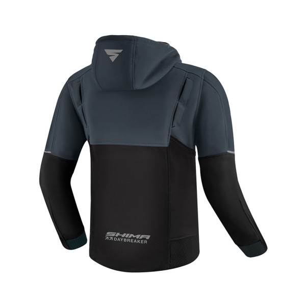 Жіноча мотоциклетна куртка Shima Daybreaker сірого кольору