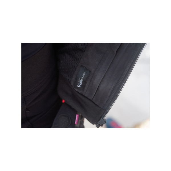 Жіноча мотоциклетна куртка Shima Daybreaker сірого кольору