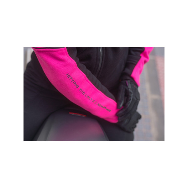 Жіноча мотоциклетна куртка Shima Daybreaker сірого кольору