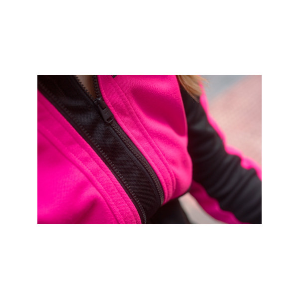 Жіноча мотоциклетна куртка Shima Daybreaker сірого кольору