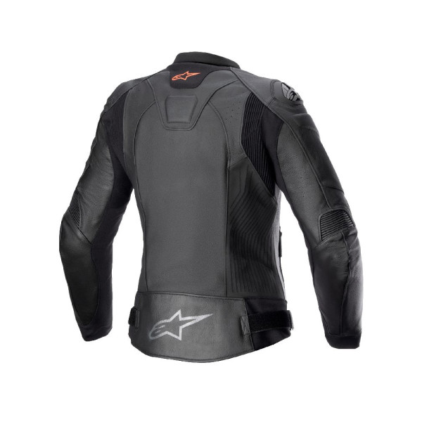 Жіноча шкіряна мотоциклетна куртка Alpinestars Stella GP Plus V4 чорна