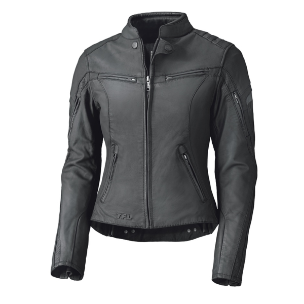 Жіноча шкіряна мотоциклетна куртка Held Cosmo 3.0 чорна