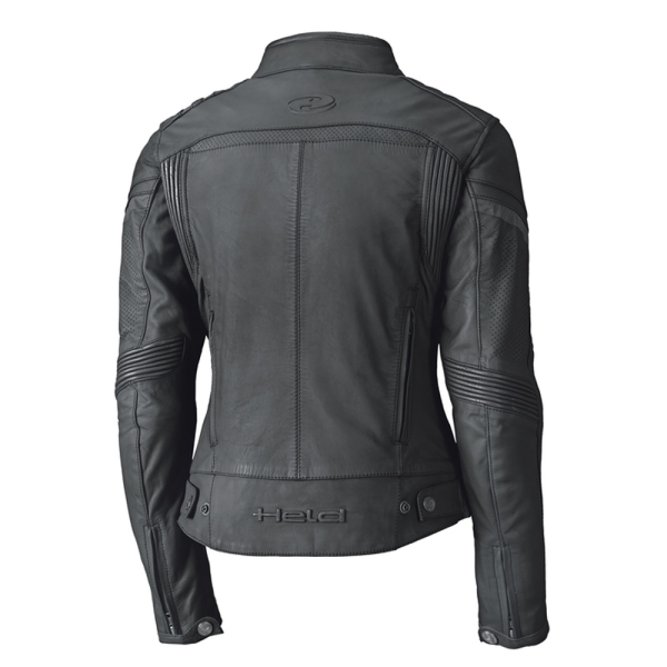 Жіноча шкіряна мотоциклетна куртка Held Cosmo 3.0 чорна