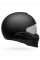 Модульний шолом Bell Broozer Solid матовий чорний