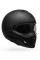 Модульний шолом Bell Broozer Solid матовий чорний