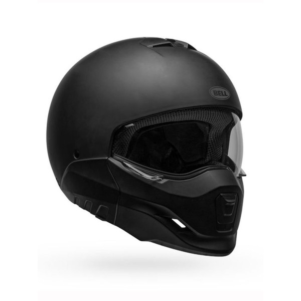 Модульний шолом Bell Broozer Solid матовий чорний