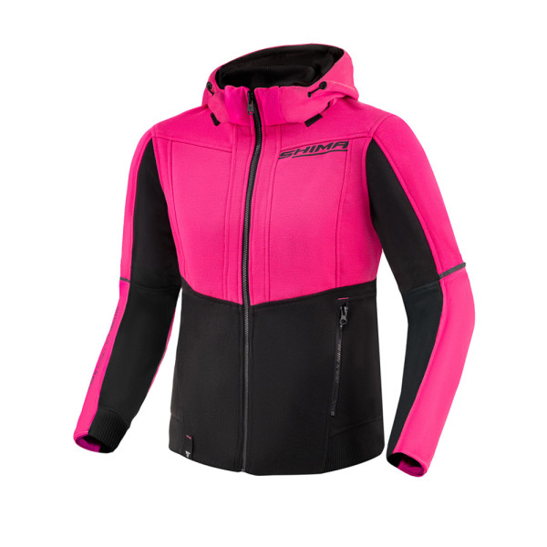 Жіноча мотоциклетна куртка Shima Daybreaker рожева