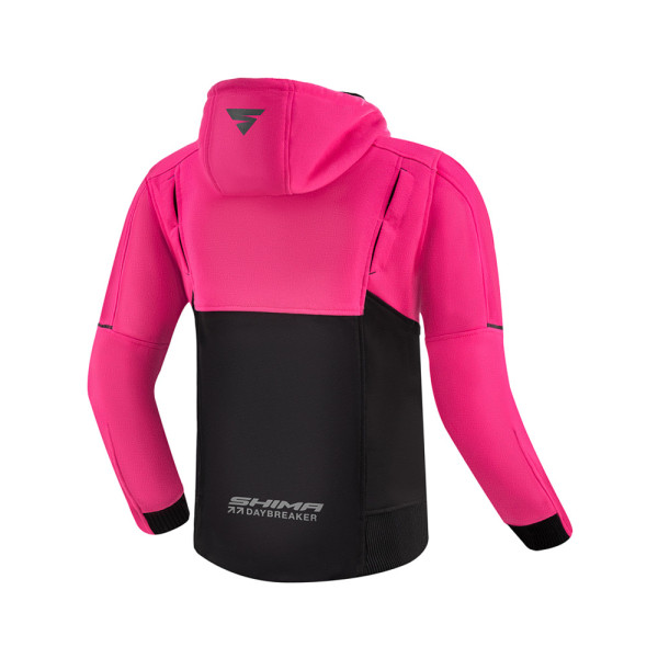 Жіноча мотоциклетна куртка Shima Daybreaker рожева