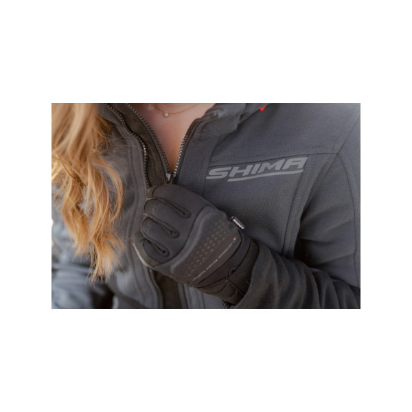 Жіноча мотоциклетна куртка Shima Daybreaker рожева