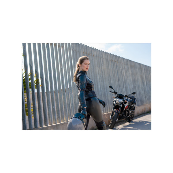 Жіноча мотоциклетна шкіряна куртка Shima Monaco 2.0