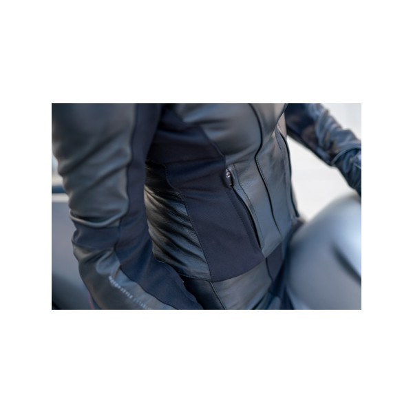 Жіноча мотоциклетна шкіряна куртка Shima Monaco 2.0