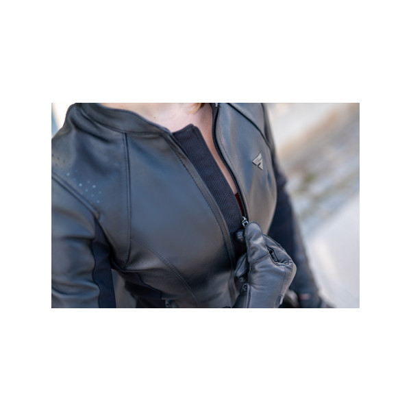 Жіноча мотоциклетна шкіряна куртка Shima Monaco 2.0