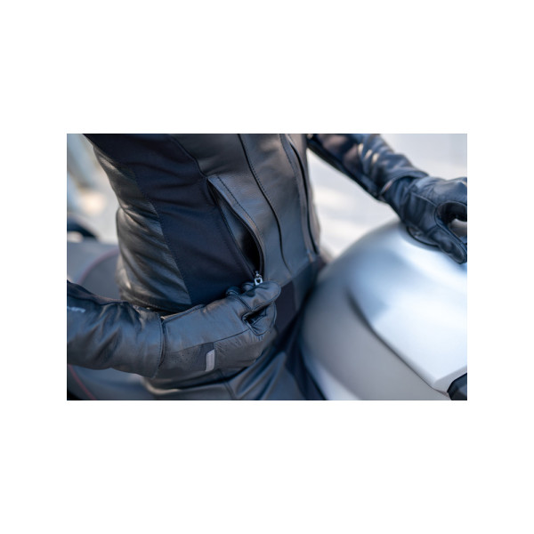 Жіноча мотоциклетна шкіряна куртка Shima Monaco 2.0