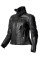 Жіноча мотоциклетна шкіряна куртка Rukka Aramissy чорна з утеплювальною підкладкою