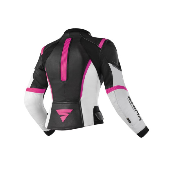 Жіноча мотоциклетна куртка Shima Miura 2.0 рожева