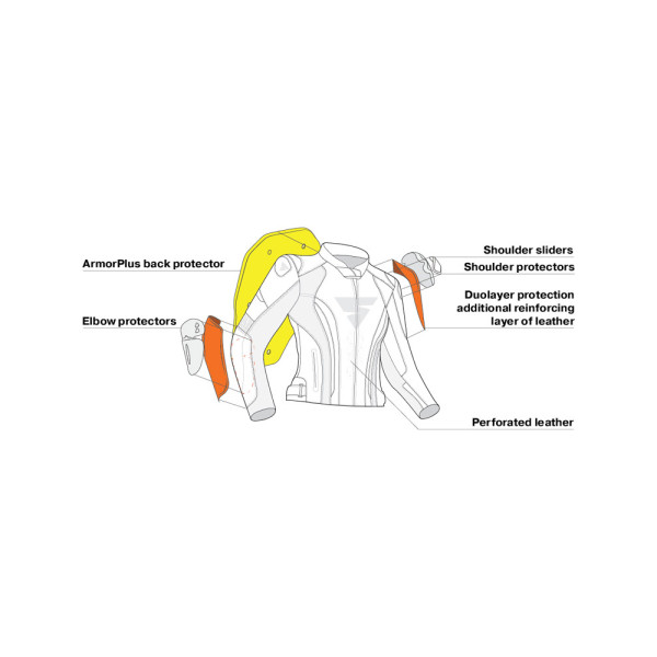 Жіноча мотоциклетна куртка Shima Miura 2.0 рожева