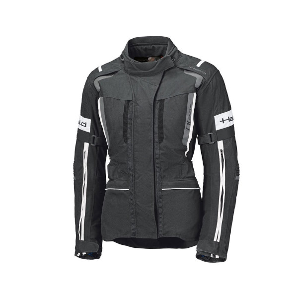 Жіноча мотоциклетна куртка Held 4 Touring II чорна-сіра-біла